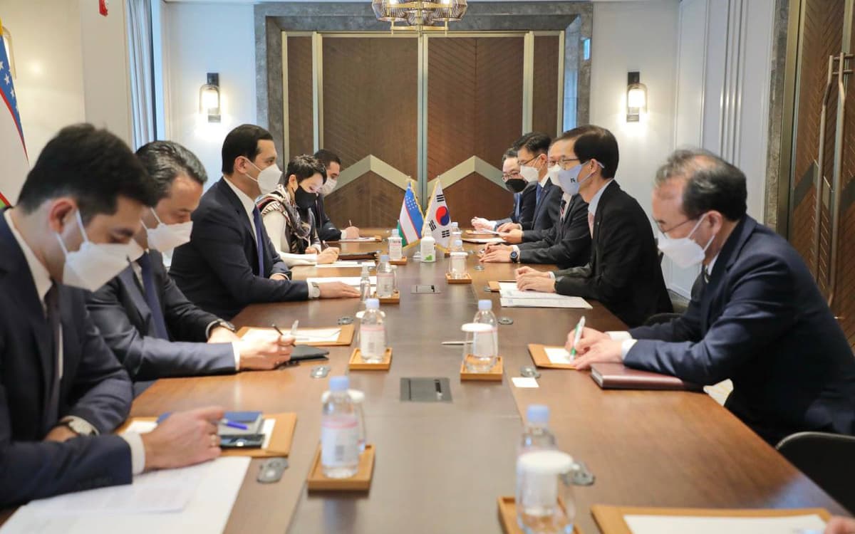 Korea’s Eximbank expands its presence in Uzbekistan