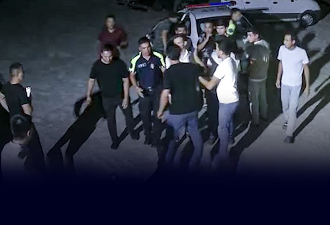 Driver and his friends who resisted a traffic policeman imprisoned for 10 days