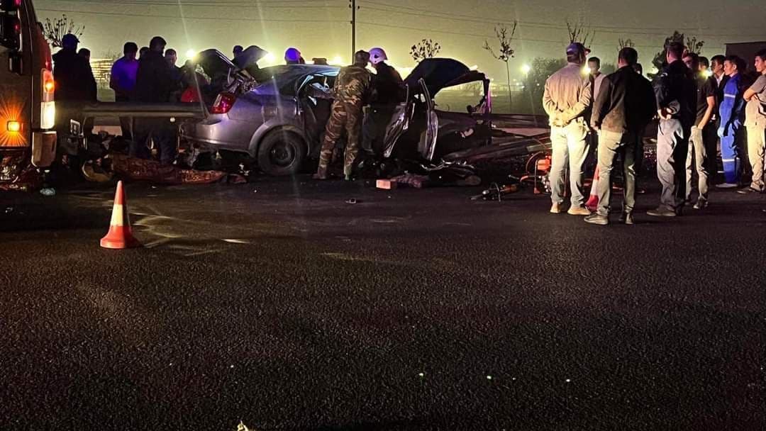 В Самарканде в страшной аварии погибли 5 человек