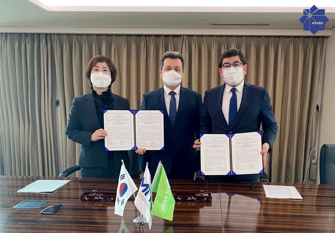 KOICA to provide $4.5 million grant to improve IT Park’s capacity in Uzbekistan 
