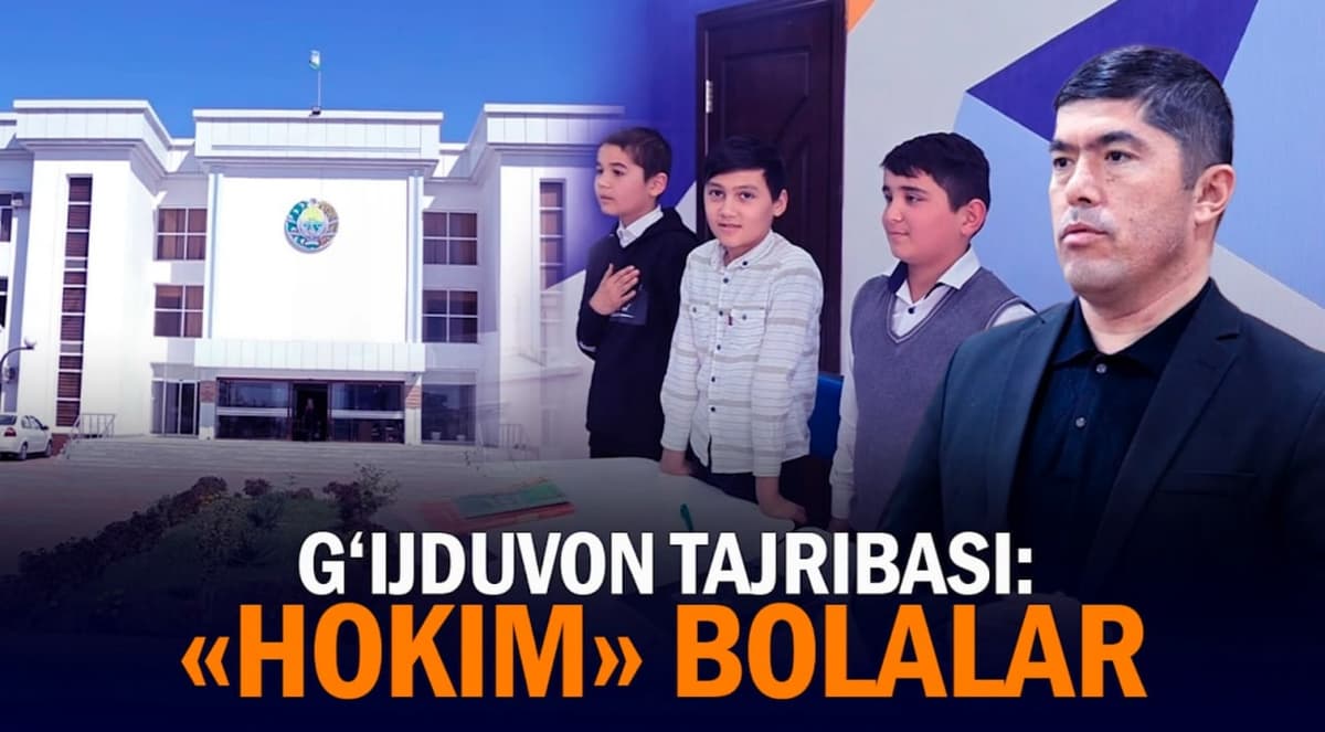 “Zo‘r bo‘laman – deng! Bizga eng zo‘r kadrlar kerak!”