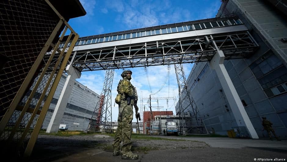 Xalqaro ekspertlar: Zaporojye AESda radiatsiya chiqishi hozircha kuzatilmadi
