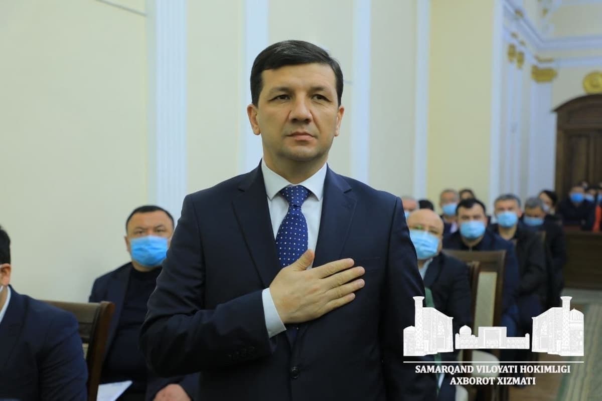 Назначен новый хоким Самарканда