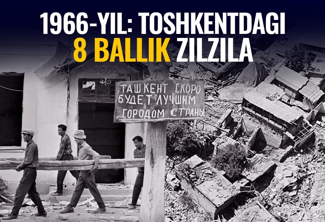 Boshpanasiz shahar – Toshkent zilziladan qanday oyoqqa turgan?