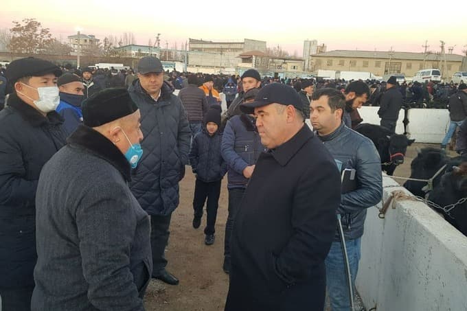 «Qo‘yliq bozorini ko‘chirish bosqichma-bosqich amalga oshiriladi» – Bektemir tumani hokimi