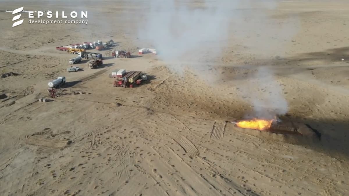EPSILON (EDC): Hujum-3 qudug‘idan chiqarilayotgan kunlik gaz hajmi 160 ming kubmetrgacha oshirildi, o‘sish sur’ati esa kunlik 80 ming kubmetrni tashkil etdi