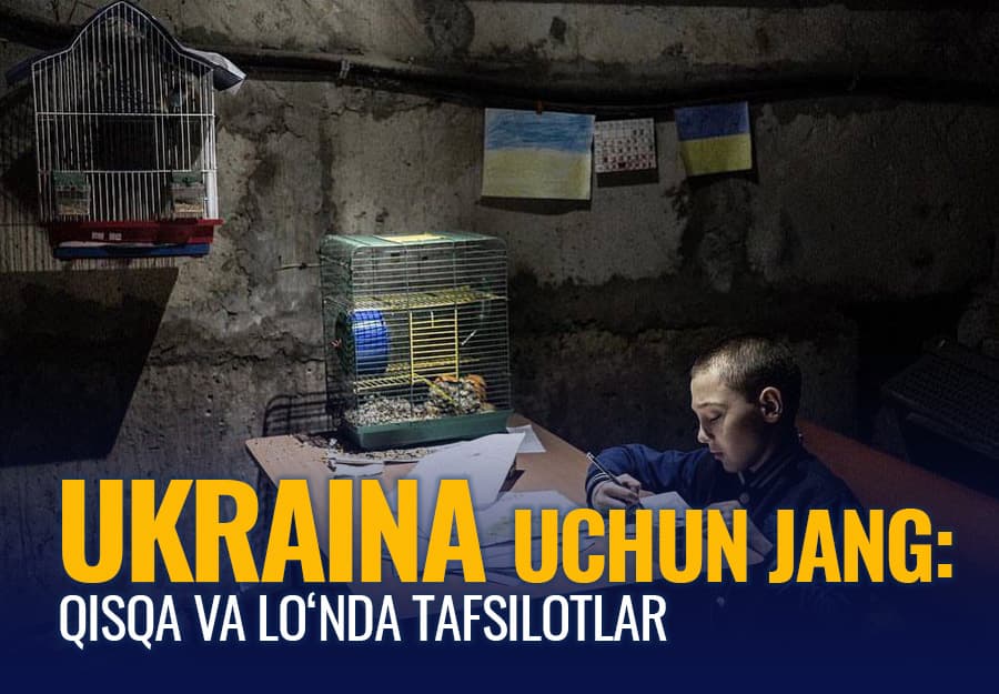 Ukrainadagi urush: tomonlarning bayonotlari, dunyo munosabati, yordam va sanksiyalar