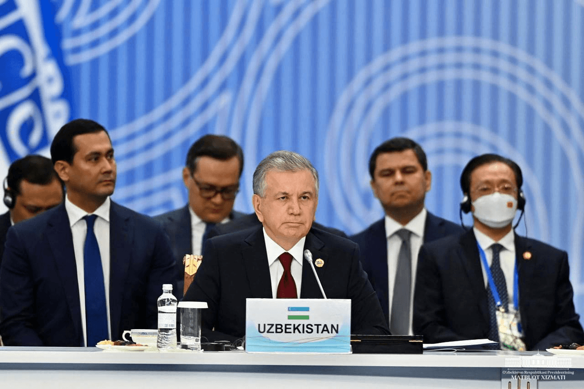 Shavkat Mirziyoyev 2023 yil Samarqandda «Avlodlar muloqoti» uchrashuvini o‘tkazishni taklif qildi