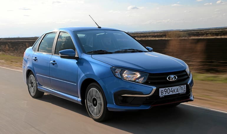 «АвтоВАЗ» Lada Granta моделини ишлаб чиқаришни тўхтатади