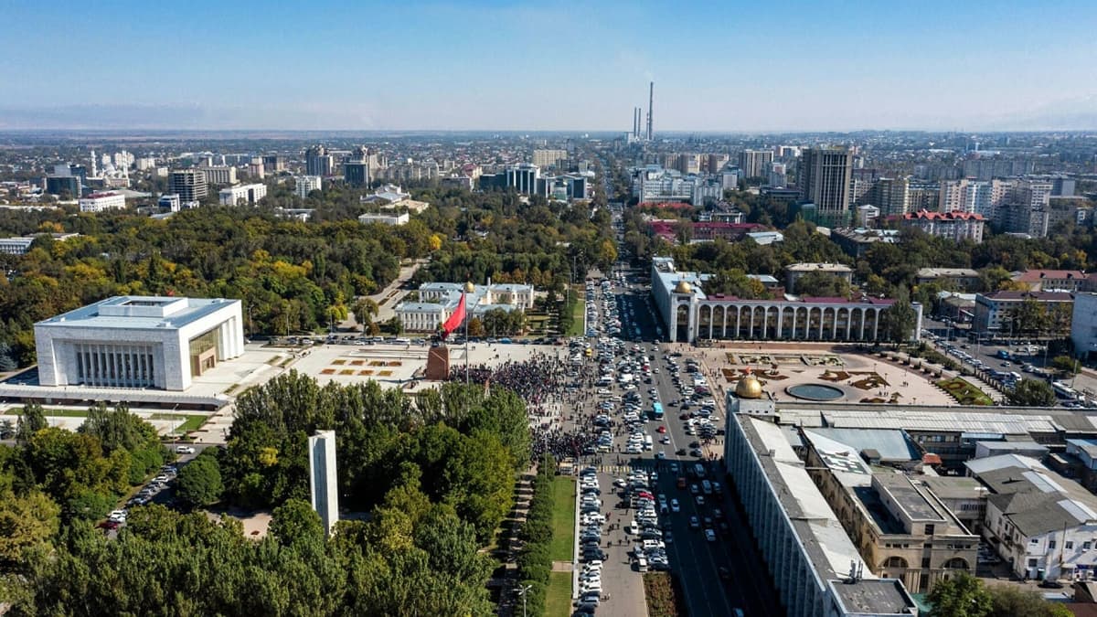 В Кыргызстане запретили показ российских фильмов о Донбассе