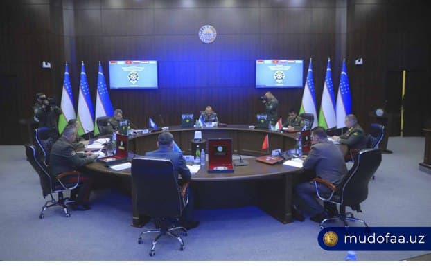 Samarqandda MDH davlatlari harbiy aloqa boshliqlari yig‘ilishi o‘tkazildi