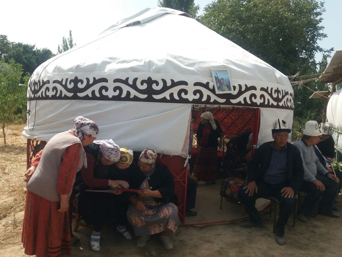 Қирғизистон ва Тожикистон чегарадаги можаро қурбонлари сонини маълум қилди