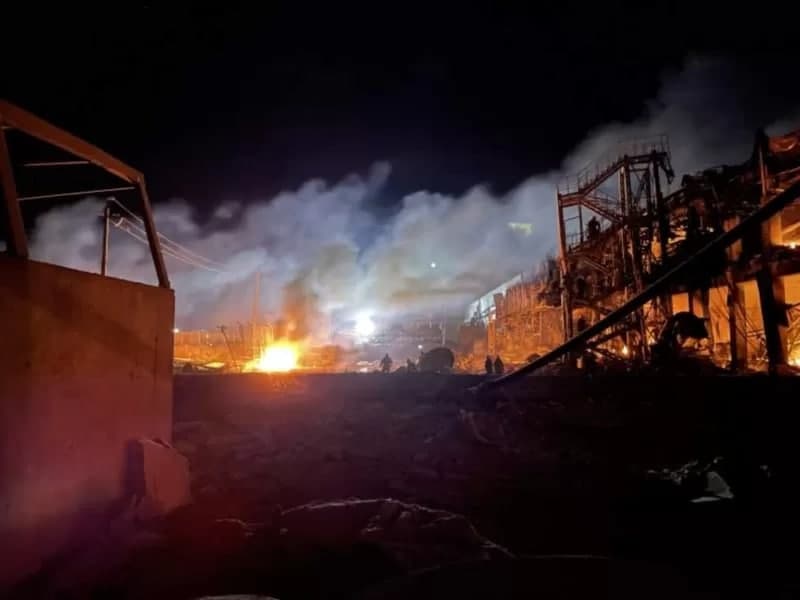 Ukrainadagi vaziyat: Moskvada salyut, Odessaga raketalar otildi