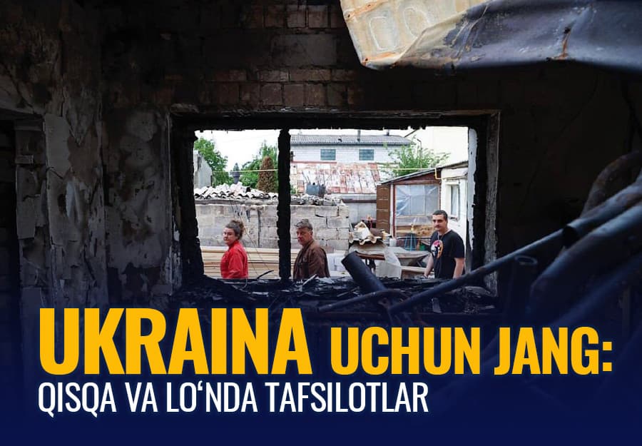 Ukrainadagi urush: tomonlarning bayonotlari, dunyo munosabati, yordam va sanksiyalar