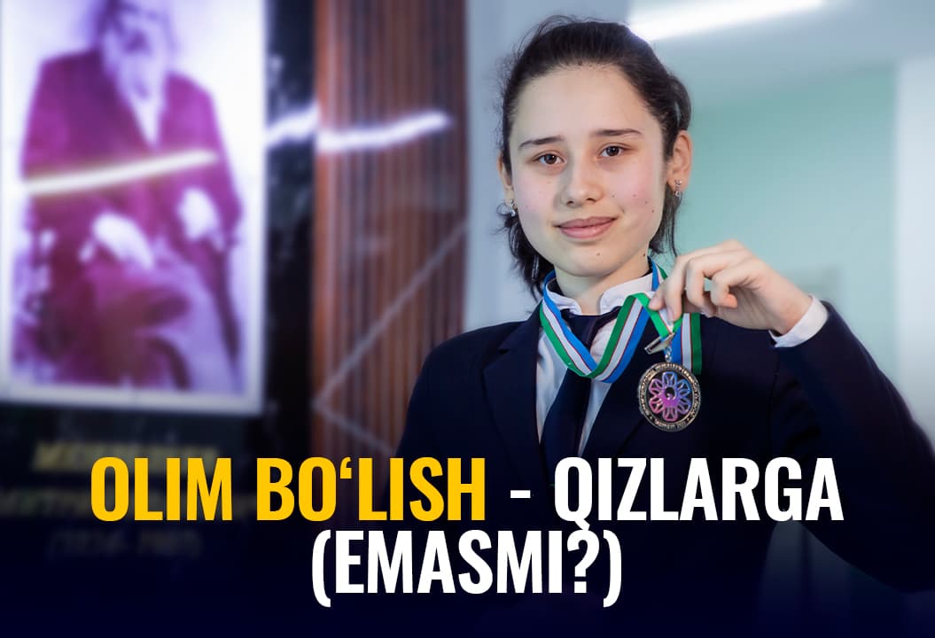 “Oltinga ozgina yetmay qoldi...” – Mendeleyev olimpiadasida kumush medal olgan kimyogar qiz