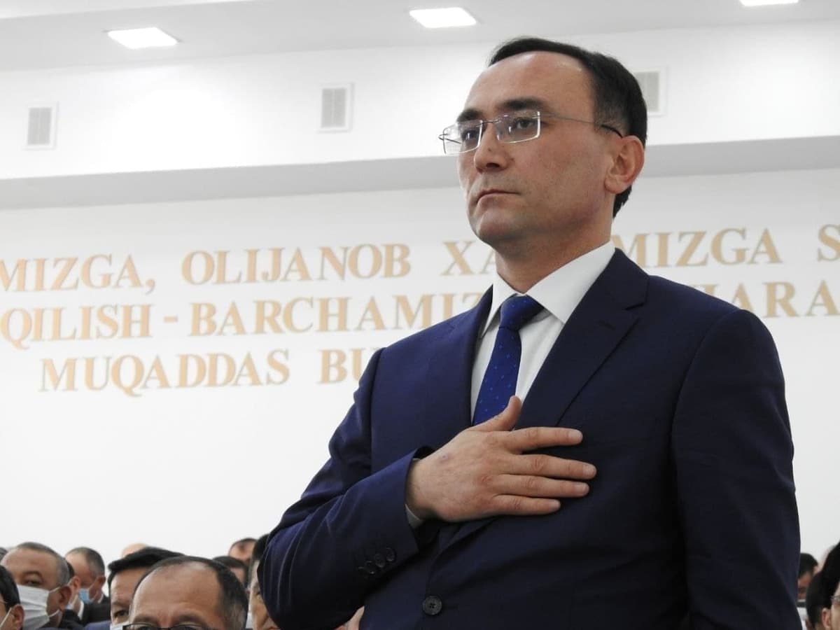 Nurota tumaniga yangi hokim tayinlandi