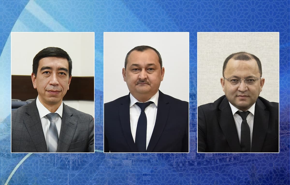 Назначены новые заместители председателя «Узбекнефтегаз»