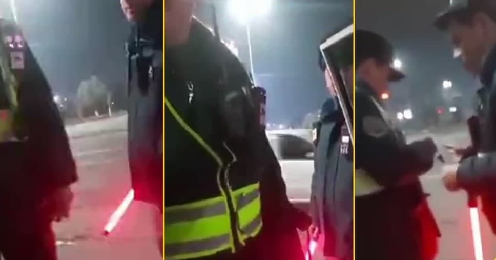 Andijonda fuqaroga qo‘pollik qilgan “GAI” xodimi lavozimidan ozod etildi