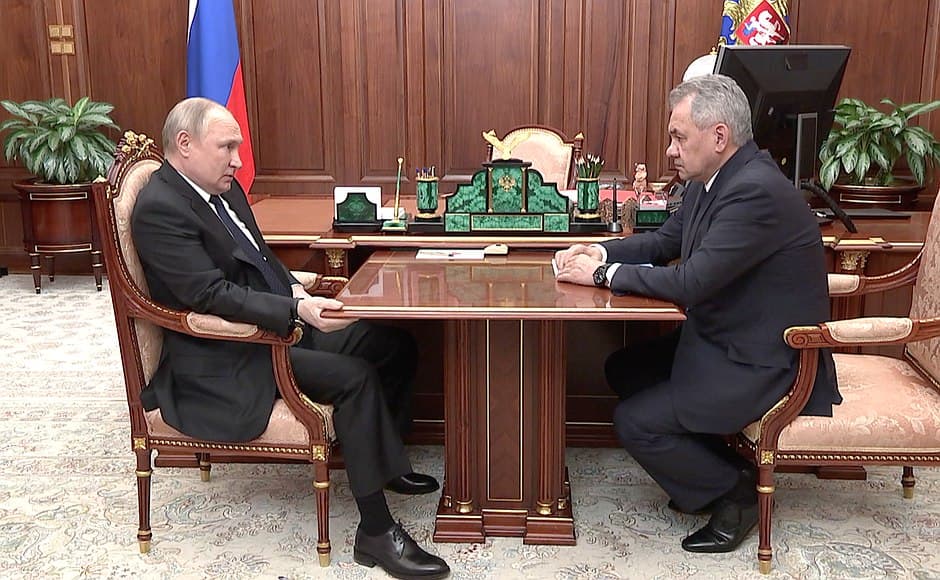 Putin «Azovstal» shturmini bekor qilishga buyruq berdi