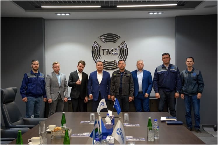 Polish manufacturers interested in importing Uzbek rolled metal products
