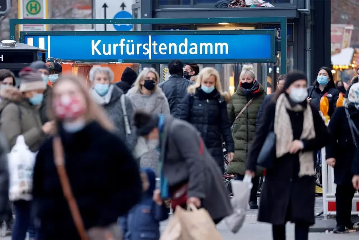 Germaniyada «yengil lokdaun» joriy etiladi