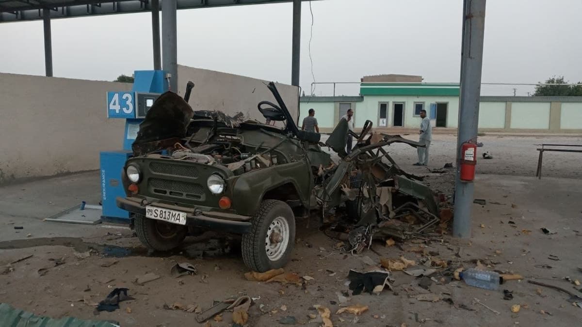 С 2020 года в Узбекистане зарегистрировано 17 случаев взрыва автомобилей с ГБО