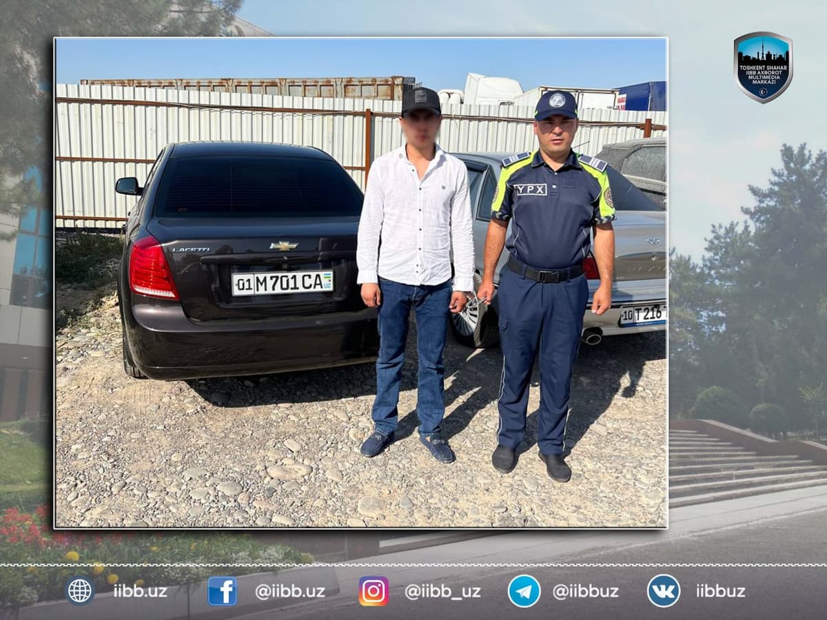 Тошкентда қарама-қарши йўлда катта тезликда ҳаракатланган «Ласетти» ҳайдовчиси судга тортилади