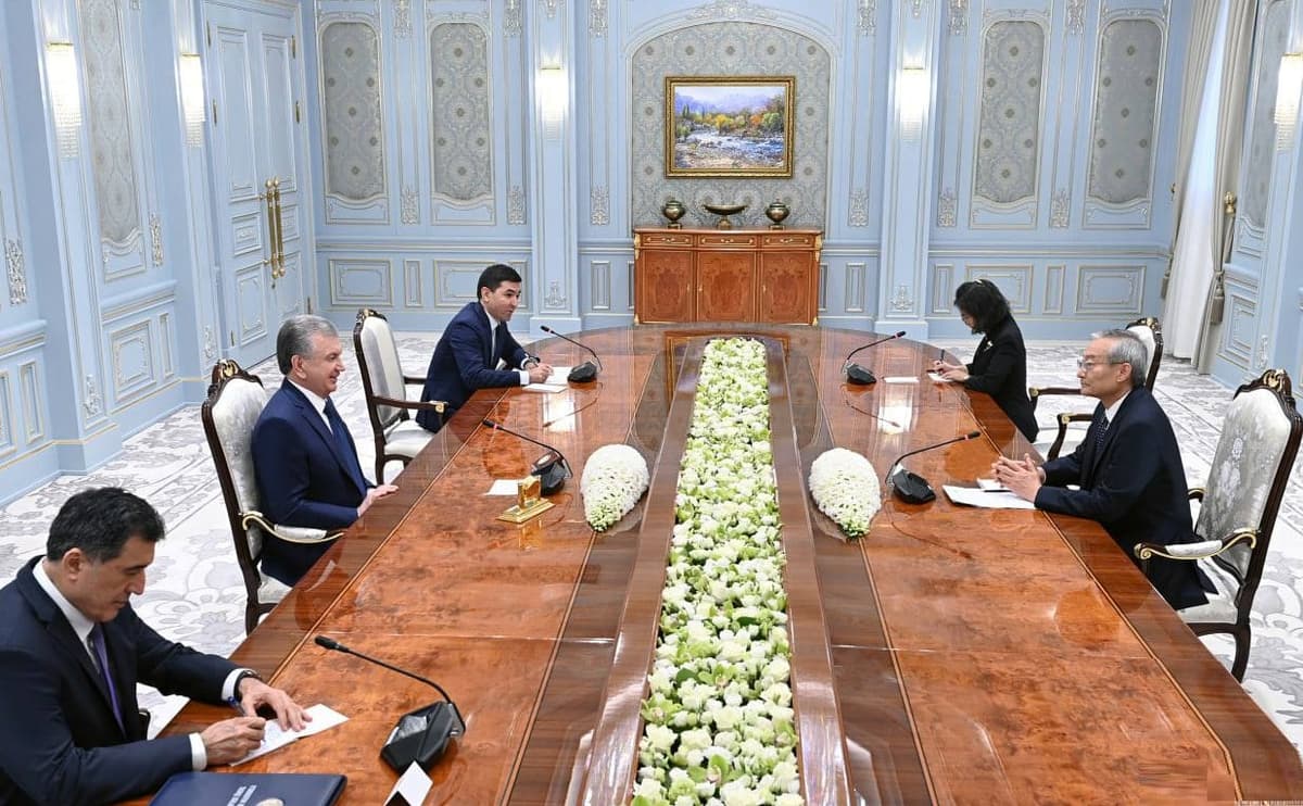 Shavkat Mirziyoyev receives SCO Secretary General