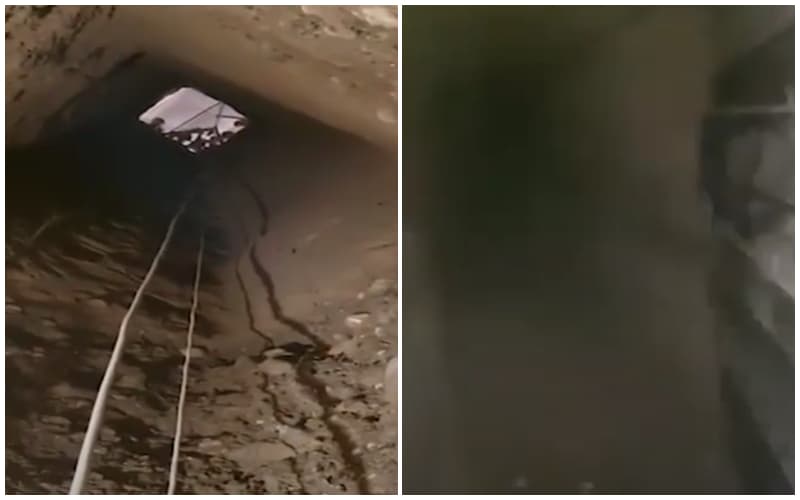 An underground tunnel linking Kyrgyzstan with Uzbekistan found in Kara-Suu