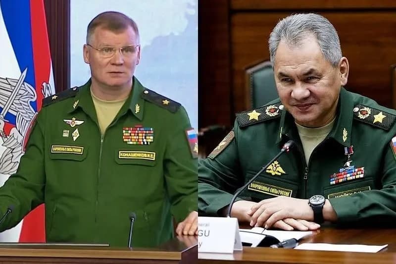 Ukraina armiyasi yo‘qotishlari to‘g‘risida Shoygu aytgan ma’lumot RF mudofaa vazirligi xabarlariga mos kelmayapti