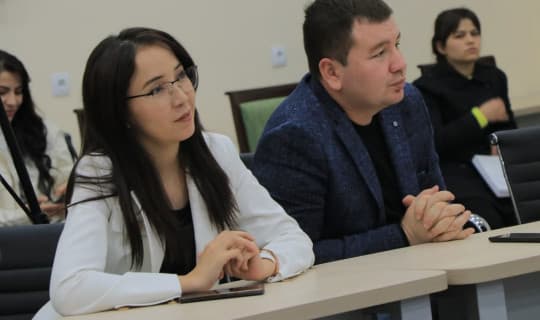 Journalist Anora Sodikova says she is under pressure and threat