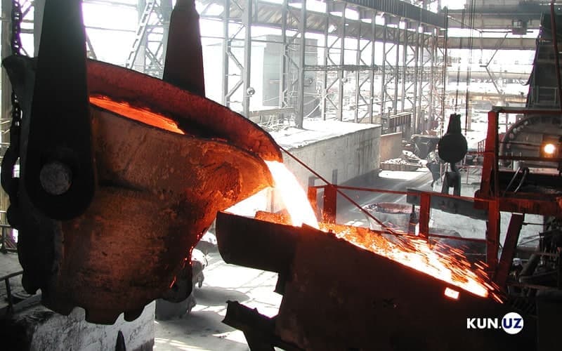 Uzbekistan’s industrial production up by 9.5%