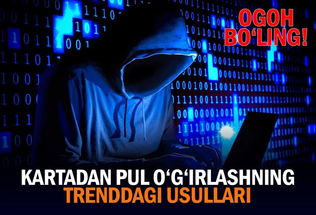 Hammasi parolga borib taqaladi: Internetdagi firibgarlikning yangi turlari