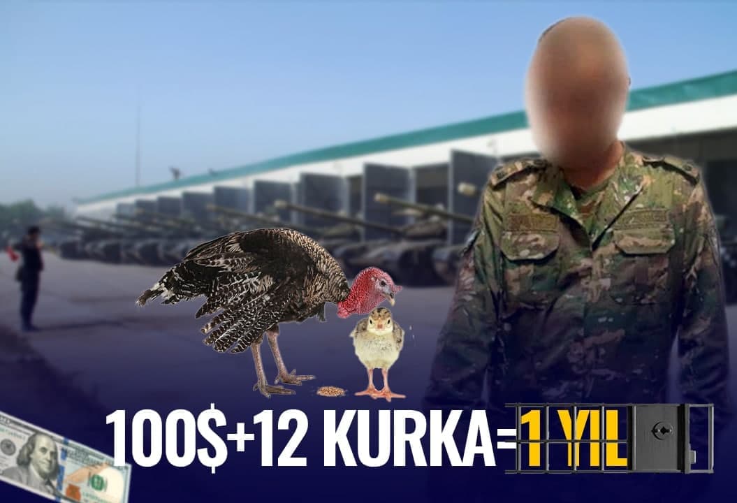 12 бош курка боласини пора сифатида олаётганда ушланган мудофаа бўлими бошлиғига қандай жазо тайинлангани маълум бўлди