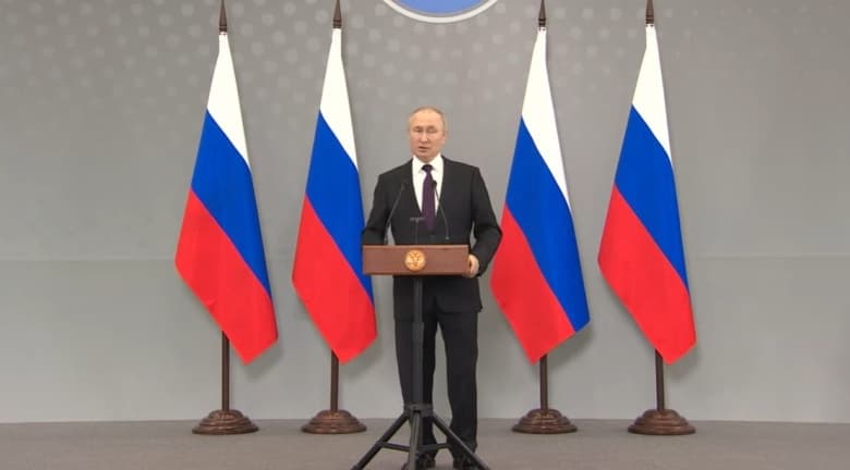 Путин Қрим кўпригидаги портлаш, сафарбарлик ва Байден билан музокаралар ҳақида гапирди