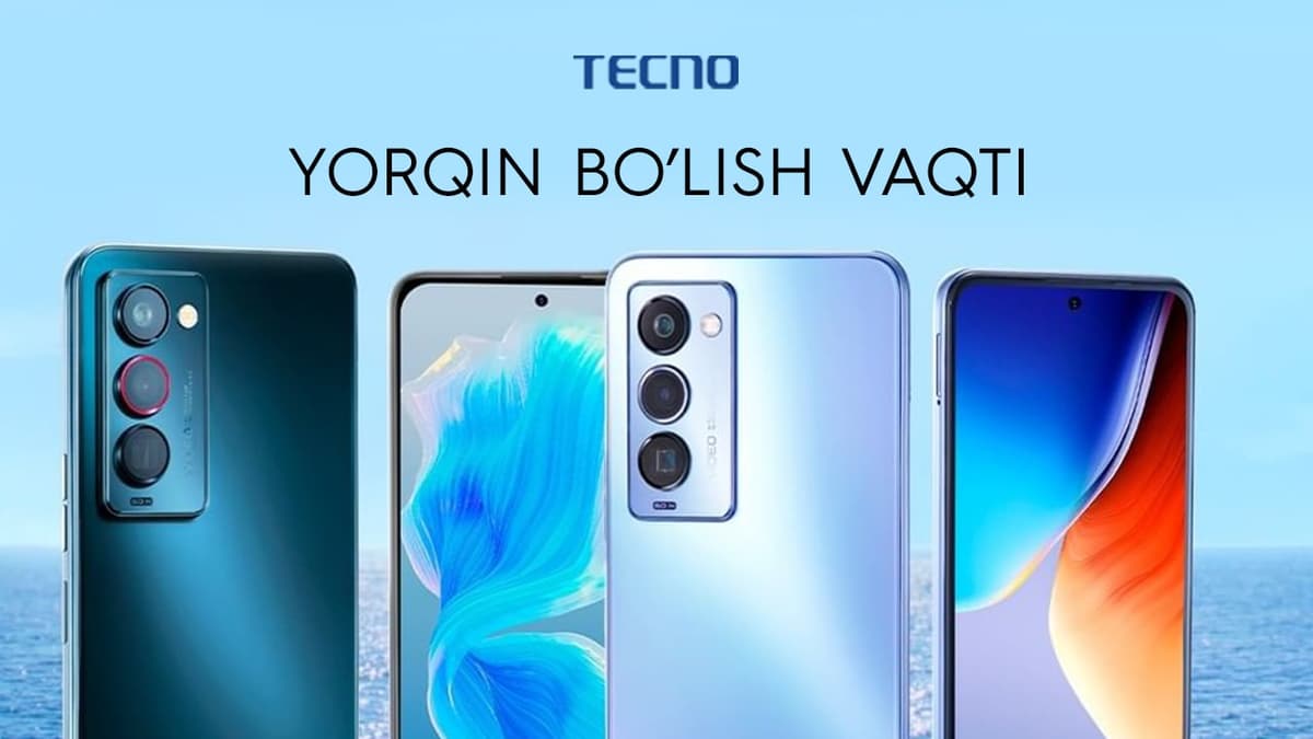 Tecno kompaniyasi Samsung bilan hamkorlikda yaratilgan RGBW texnologiyasiga ega CAMON 19 smartfonlarini taqdim qiladi