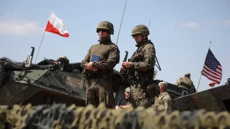 «Bu - Putin istamagan narsa». NATO Rossiyani asosiy tahdid deb biladi, AQSh Yevropadagi kontingentini oshiradi