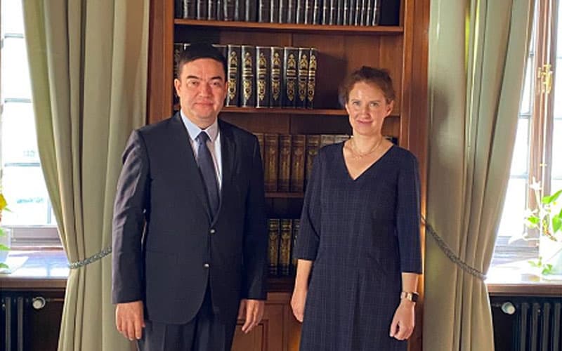 Uzbekistan, Czech Republic discuss holding first EU-Central Asia ministerial conference on strengthening connectivity