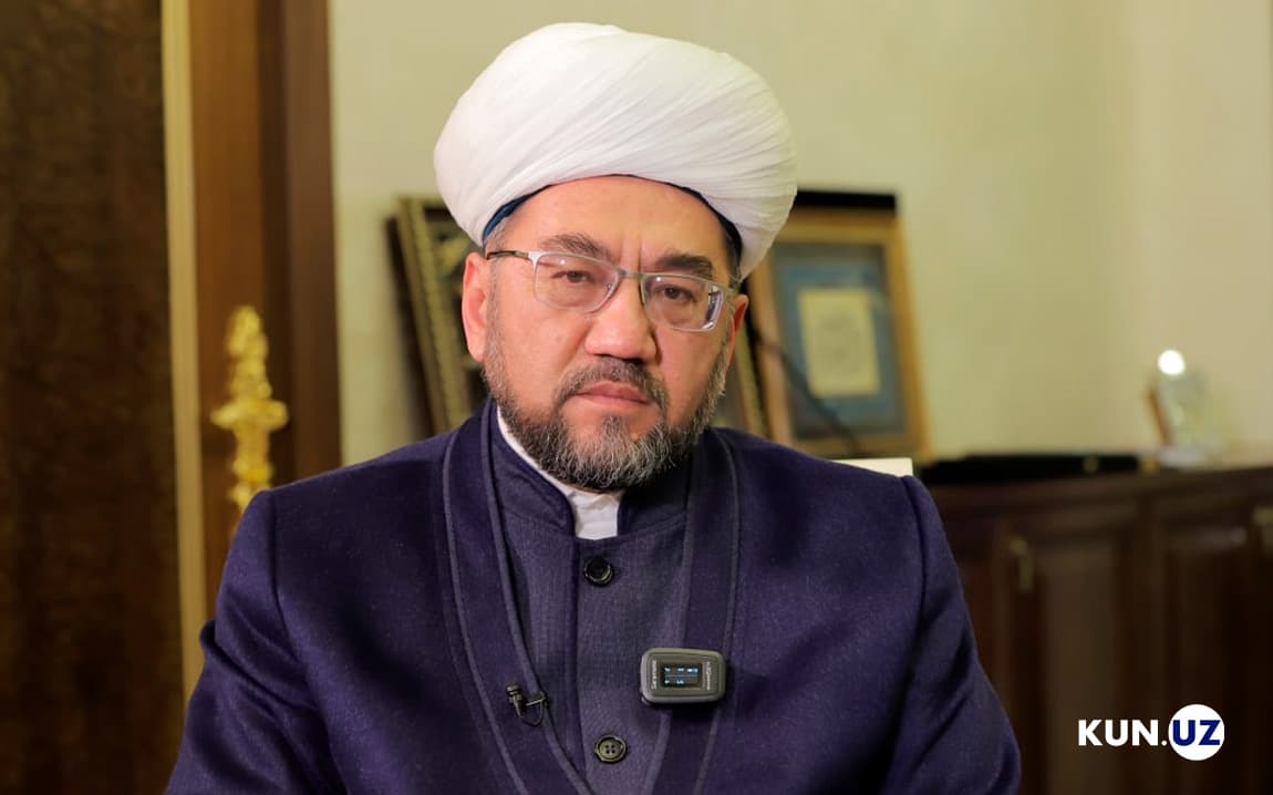 «Robbingning yo‘liga hikmat va yaxshi mav’iza ila da’vat qil» – Muftiy ijtimoiy tarmoqlarda diniy mavzuda qo‘pollashmaslikka chaqirdi