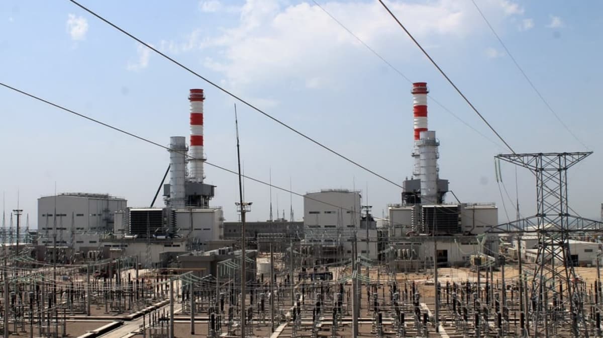 Work of Turakurgan TPP restored