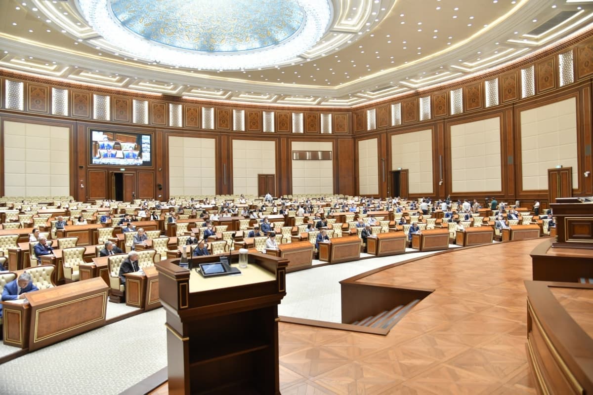 Senat soliq maslahatiga oid faoliyat to‘g‘risidagi qonunni ma’qulladi