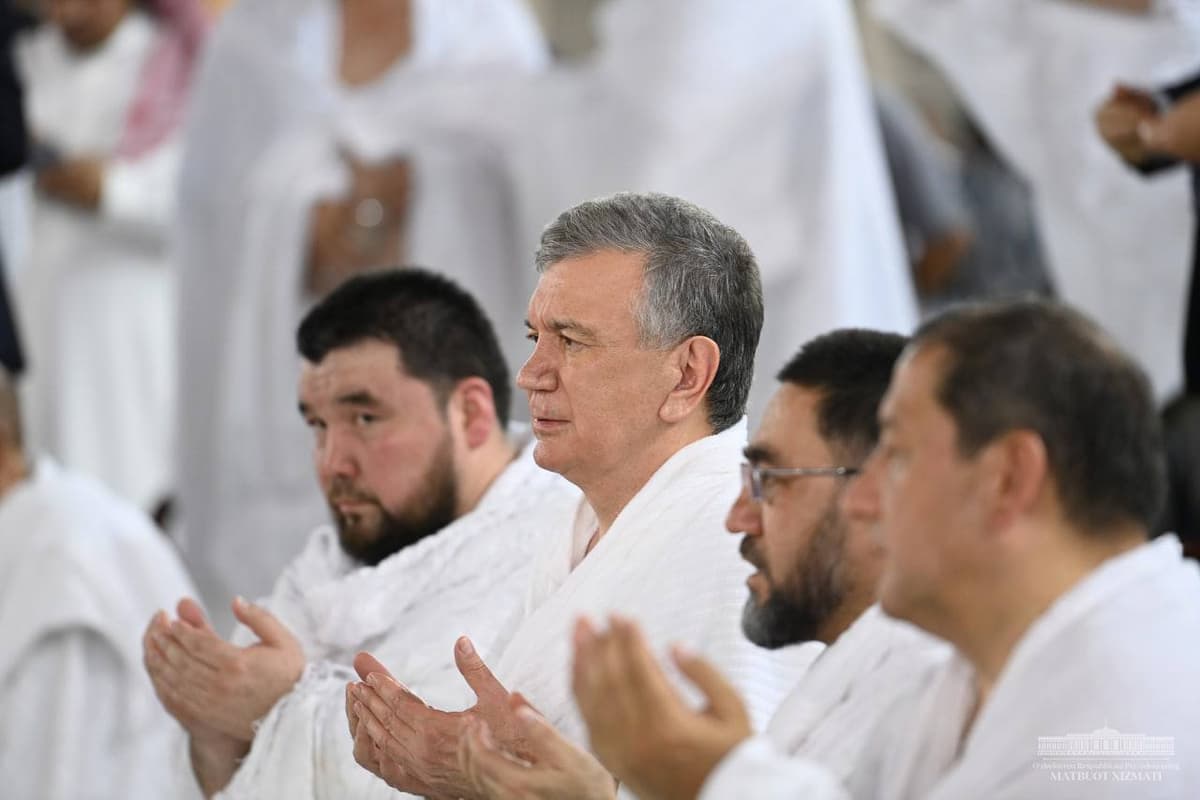 Шавкат Мирзиёев посетил священную Каабу