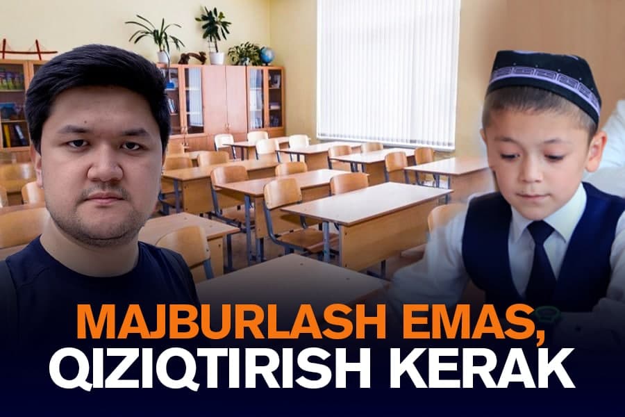 O‘zbekiston va rivojlangan davlatlar maktablaridagi farqlar - Shveytsariyadagi vatandosh mulohazalari