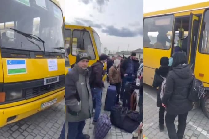 O‘zbekistonning Ukrainadagi elchixonasi evakuatsiya ishlari haqida qo‘shimcha ma’lumot berdi