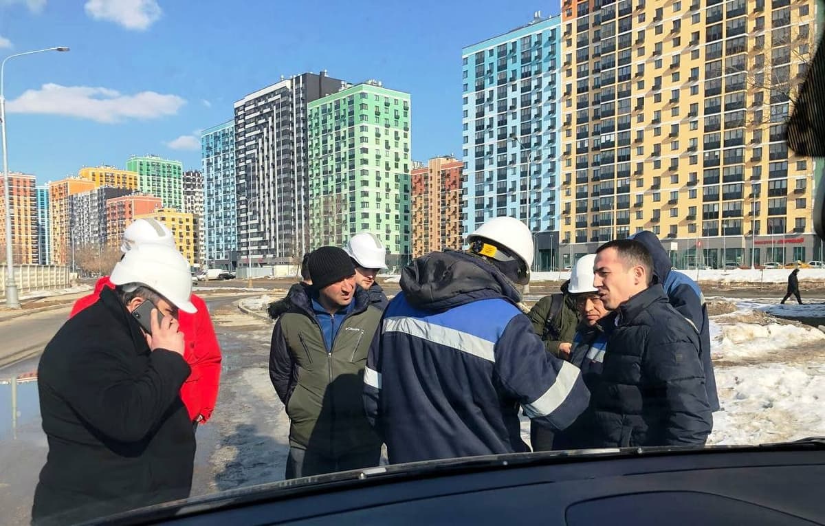 Moskvada qurilish kompaniyasi 100 nafarga yaqin o‘zbekistonlikning maoshini o‘z vaqtida bermagani aniqlandi