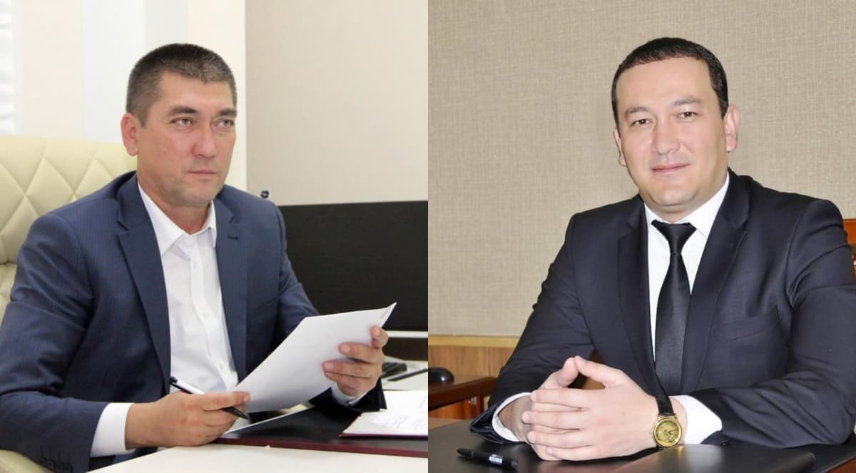 Andijon viloyati hokimining birinchi o‘rinbosari va sog‘liqni saqlash boshqarmasi boshlig‘i lavozimidan ketdi