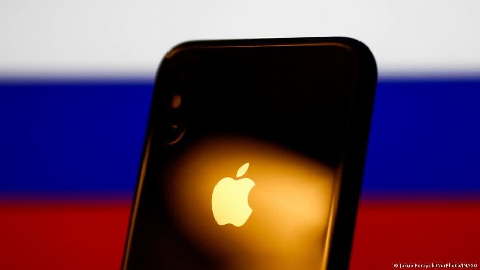 Apple Rutube'дан иловада Россия давлат ОАВ контентини яширишни талаб қилди