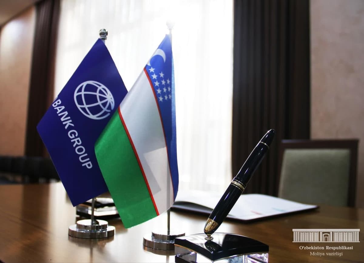 Jahon banki O‘zbekistonda qariyb 5 mlrd dollarlik 25 ta loyihani hayotga tatbiq etadi