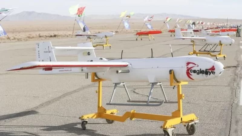 AQSh: Eron Rossiyaga yuzlab dronlar yetkazib berishga tayyor. Yaqin Sharqda Eronga qarshi koalitsiya tuzishmoqchi