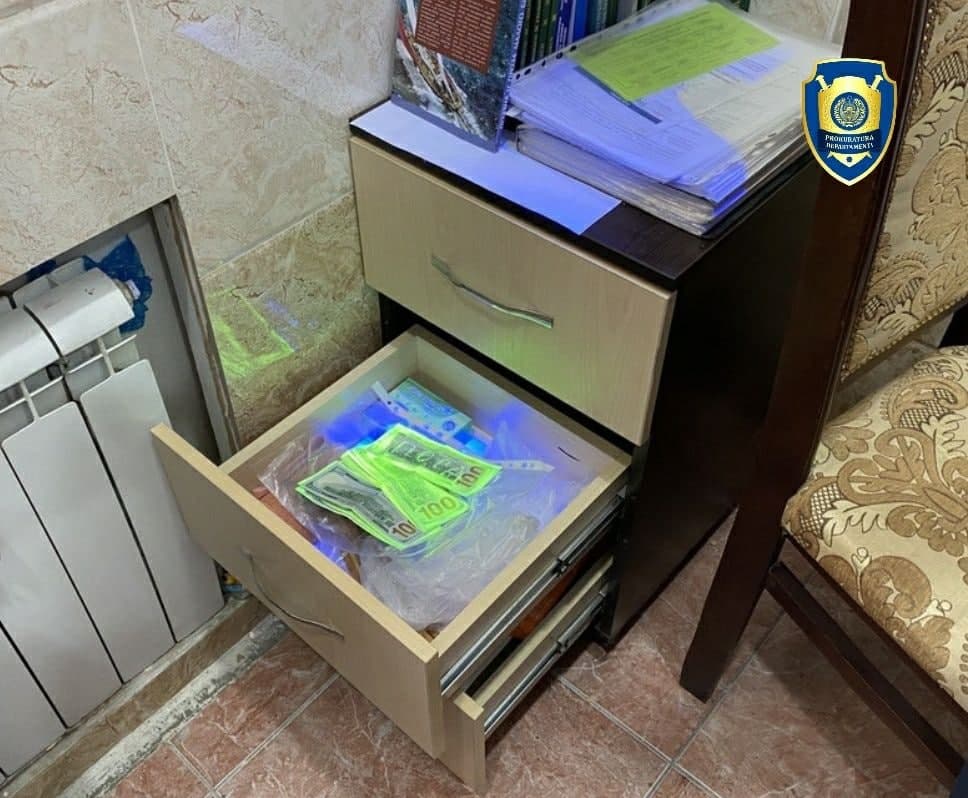 Судья третейского суда в городе Ташкенте пойман с поличным